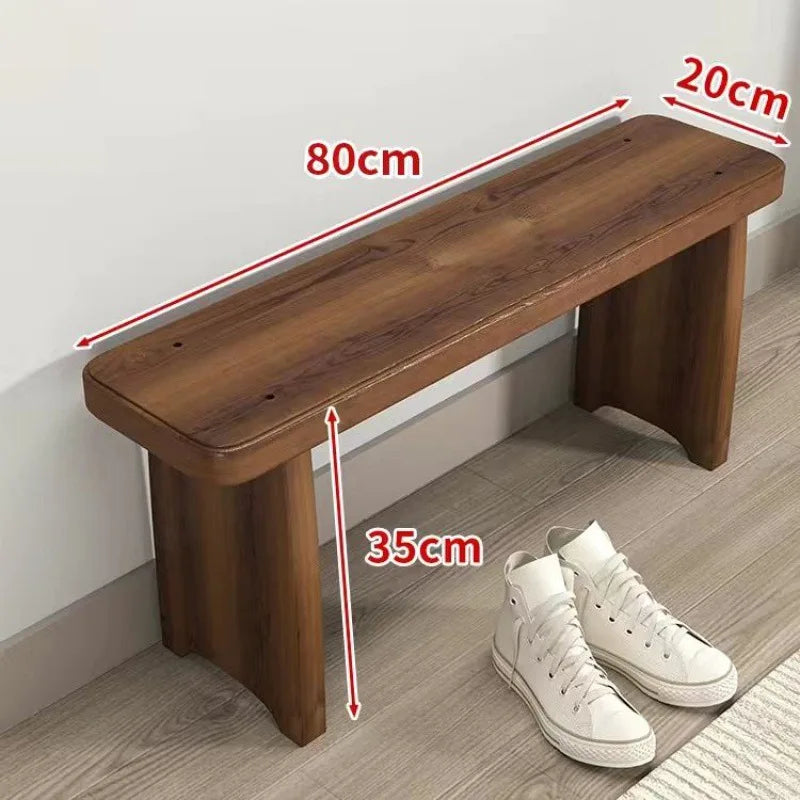 Wooden Multifunctional Entryway Bench – view 10, modern home furniture